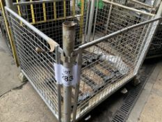 10X FV TRACK REMOVAL CLAMPS AND BRACKETS SOME UNISSUED