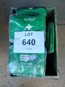 20 x Vehicle First Aid Kits