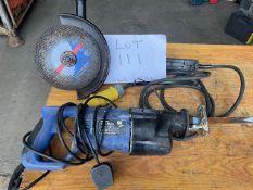 HIKOTI G235T ANGLE GRINDER & PDX 750 RS POWER SAW