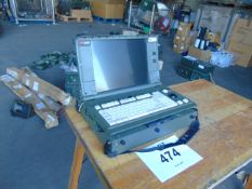 HCI Ruggedised Computer MoD Issue Unissued