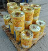 18 x 20 Litre Drums of Sigma HPC High Performance Screw Compressor Fluid.