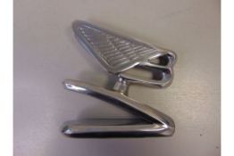 Flying Bentley Polished Aluminium Paper Weight