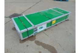 Heavy Duty Container Shelter 20'W x 20'L New Unissued