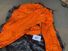 MKS 4 MAN SURVIVAL TENT AS SHOWN NO POLES