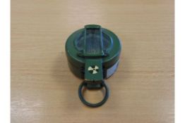 Stanley London Brass British Army Prismatic Compass