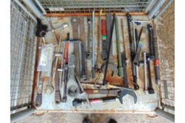 Assortment of Heavy Duty Mechanic Tools