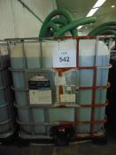 Niagara 3/3 Foam Concentrate Liquid - 1000 Litre IBC