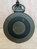 FRANCIS BAKER M88 BRITISH ARMY PRISMATIC COMPASS IN MILS NATO MARKS WITH LANYARD UNISSUED CONDITION