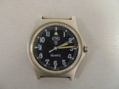 CWC 0552 Royal Marin / Navy issue Service Watch, Nato Marks, Date 1990 Gulf War