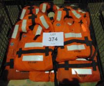 8 x Crewsaver Life Vests