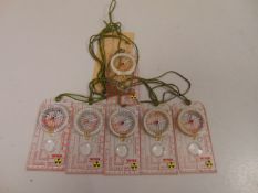 6 x British Army Silva Map Reading Compass Type 4/54 Made in Sweden