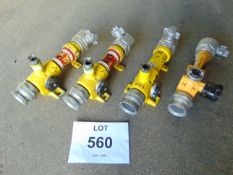 4 x Air Foam Proportioners