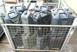 28 x 20 Litre Plastic Water Jerry Cans MoD Stock