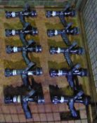 10 x Mach 3 Branch Nozzles