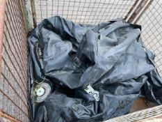 2 x Stillages of Collapsible Water Bladder Tanks MoD Stock