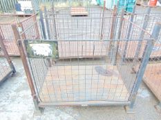 Steel Stacking Stillage W/ Removable Posts & Sides