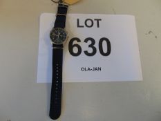 Seiko Gen 2 Pilots Chrono RAF Tornado Force Issue, Nato Marks Date 1995, S/N 2715