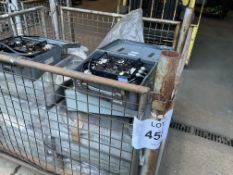 1X STILLAGE OF TEST SETS, CABLES, ETC