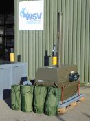 Dantherm VAM 40 Portable Workshop / Building Heater 230V c/w Accessories as shown