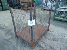 Steel Stacking Stillage W/ Removable Posts & Sides