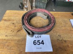LAND ROVER WOLF RECOVERY TOW STRAP