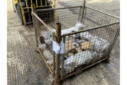 1X STILLAGE OF VEHICLE SPARES INC. LEYLAND DAF ETC