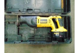 DeWalt DW938 Reciprocating Saw
