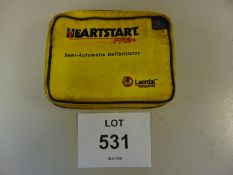 Heartstart FR2+ Semi-Automatic Defibrillator Unit in Carry Case