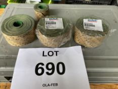 4X ROLLS OF NON SLIP WALKWAY TAPE