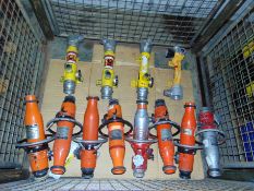 4 x Air Foam Proportioners & 8 x Chubb Fire Foam Making Branch Pipe