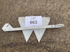 NEW UNISSUED GALVANISED WINCHING ANCHOR