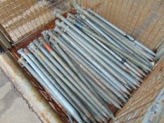 64 x 3ft Galvanised Earth Spikes