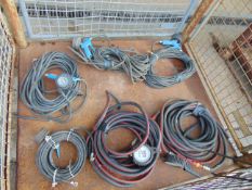 6 x Schrader Tyre Inflators and Air Lines from MoD