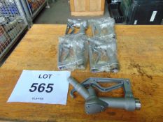 5 x New Unissued Refuelling Nozzles