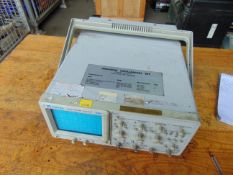 Instek Oscilloscope GOS-6112 from MoD