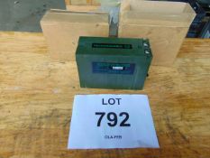 2 x New Unissued Clansman 24 Volt 5AH Rechargeable Batteries