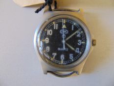 CWC (Cabot Watch Co Switzerland) W10 British Army Service Watch Nato Marks, Date 1997