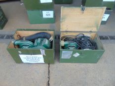 2 x SEKOMAK 240 Volt Penthouse Air Inflator Unit in Box