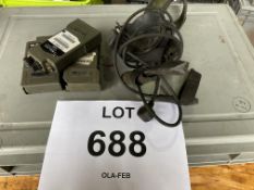3X SELEX PRR RADIOS AND HEADSET