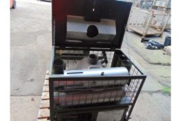 GHS 3 15kw Multifuel (Diesel / Kerosene) Temporary Accommodation Heater c/w Accessories