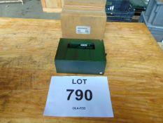 2 x New Unissued Clansman 24 Volt 5AH Rechargeable Batteries