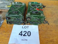 2 x Clansman UKRT 351 Transmitter receivers