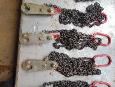 New Unissued Lifting Chain c/w Quick Release Hook MoD Reserve Stock