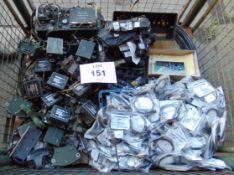 Stillage of Clansman Radio Equipment inc Cables ect.