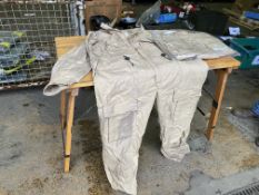 2 x New Unissued AFV Crew mans Coverall in Original Packing