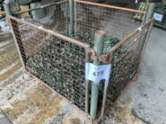 1X STILLAGE OF WOODLAND CAMOFLAGE NETTING