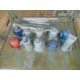 10 x Weber Hydraulic 10 ton Vehicle Jacks / Handles etc - Image 1 of 5