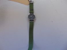 Seiko Gen 2 Pilots Chrono (Date adjust) RAF Tornado Force Issue, Nato Numbers, Date 1995, S/N 3092