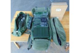 Clansman UK RT 319 Radio w/ Kit, Special Rucksack & 3 Spare Batteries