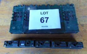 5 x UK / RT 349 Transmitter Receiver as shown